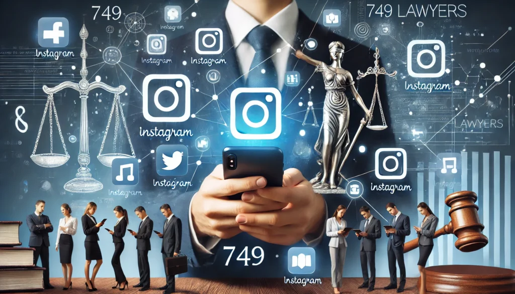 Advogados no Instagram
