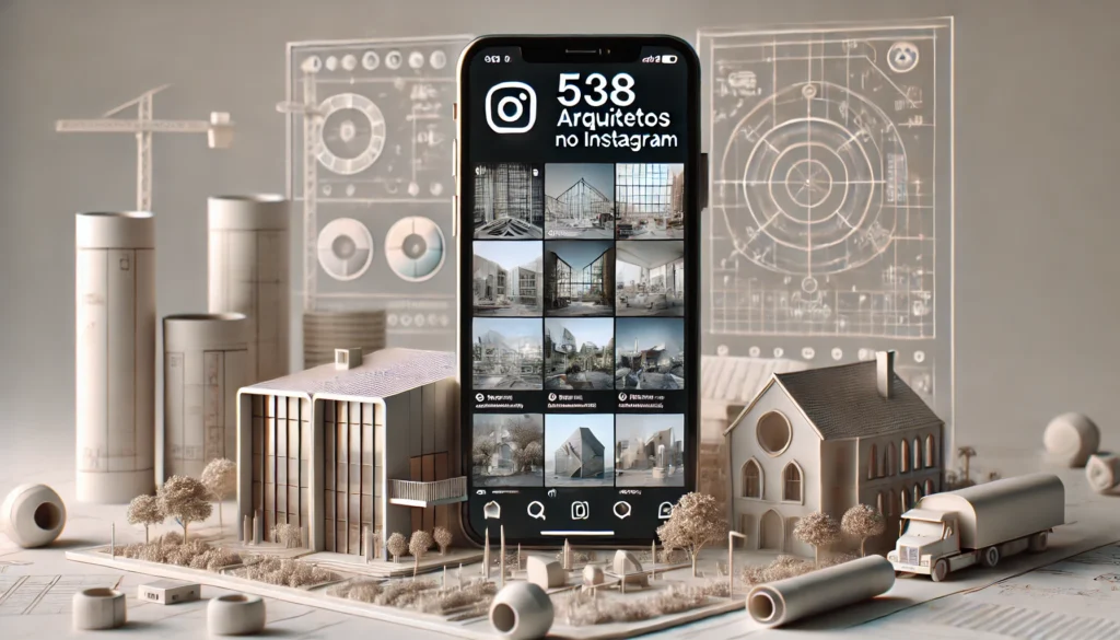 Arquitetos no Instagram