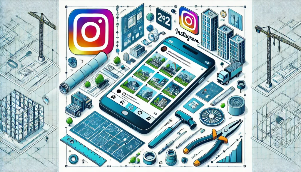 Constutoras no Instagram
