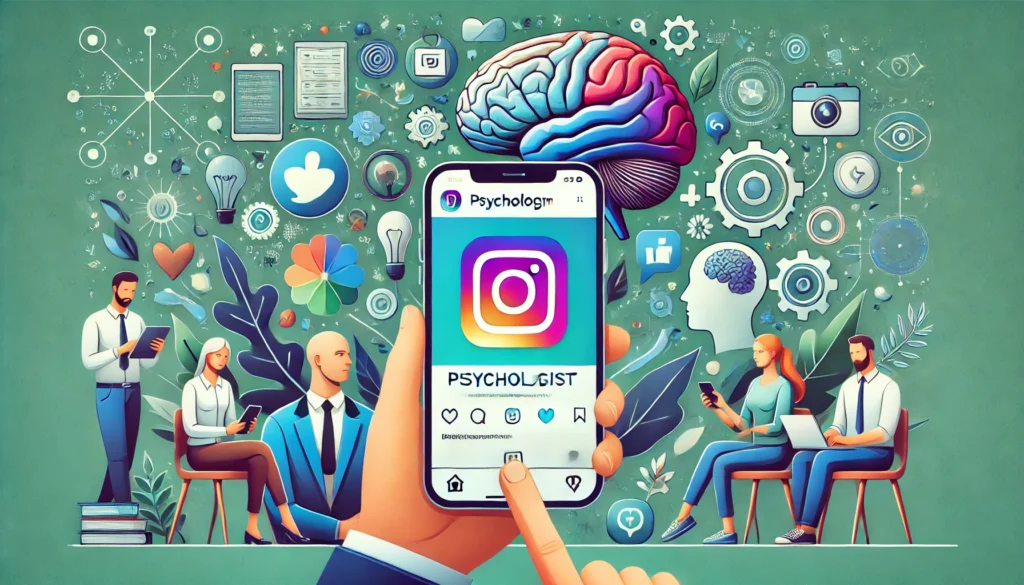 Psicólogas no Instagram